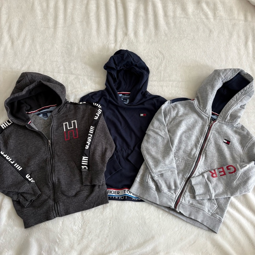 Tommy Hilfiger Kids Hoodie bundle